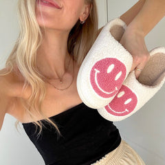 Słodkie kapcie „Smile”