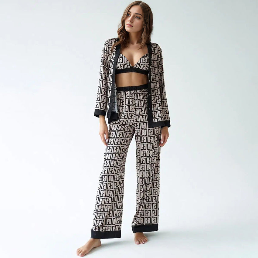 Luxury Designer Pajama Set