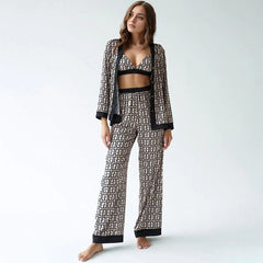 Luxury Designer Pajama Set