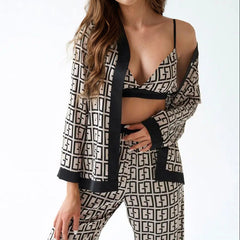 Luxury Designer Pajama Set