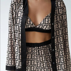 Luxury Designer Pajama Set