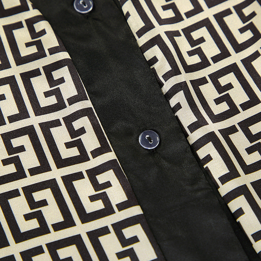 Luxury Designer Pajama Set