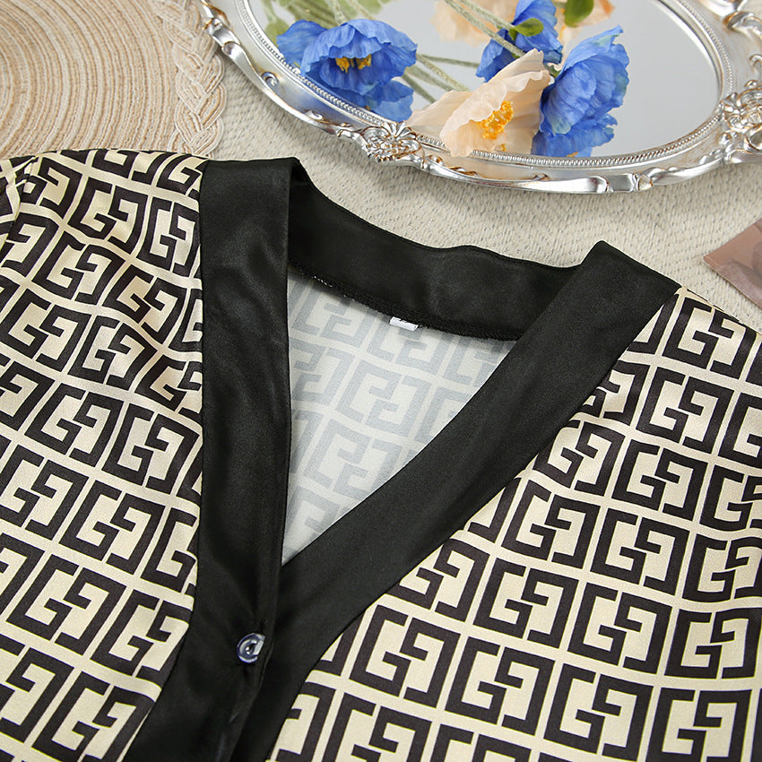 Luxury Designer Pajama Set