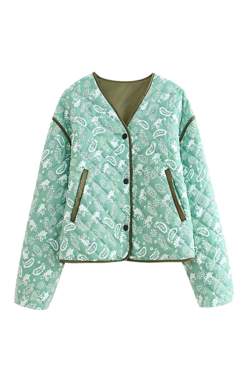 Modern Kesim Hafif Ceket Zalle
