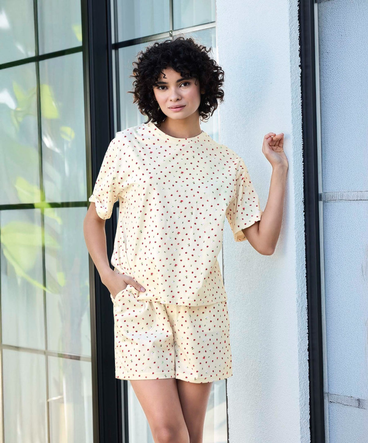 Sade Tasarım Pijama Takımı