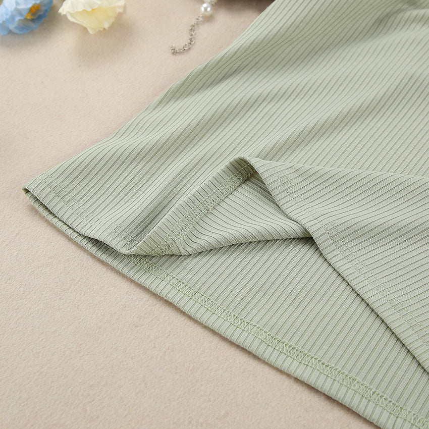 Yeşil Şortlu Pijama Takımı