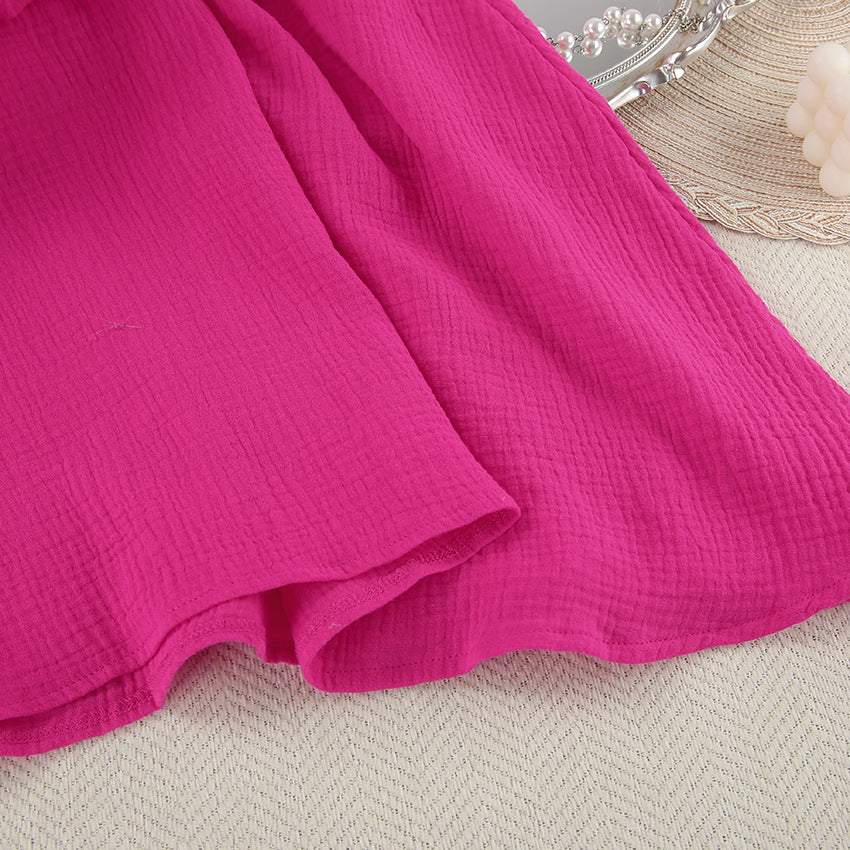 Cotton Long Sleeve Home Wear Set 