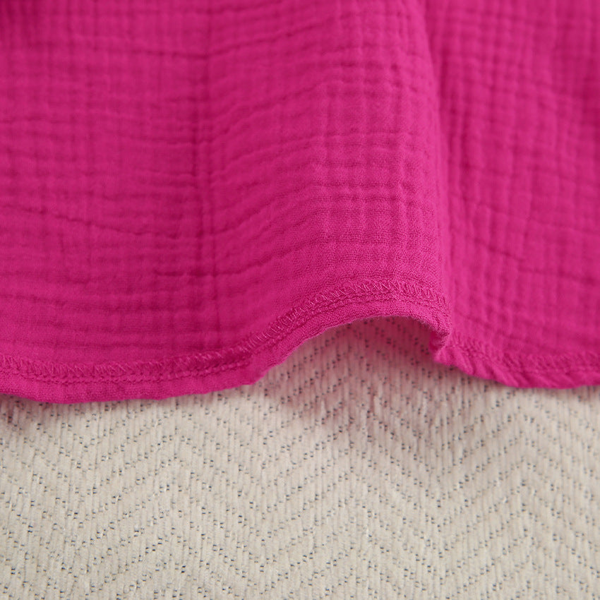 Cotton Long Sleeve Home Wear Set 