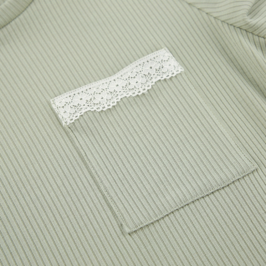 Yeşil Şortlu Pijama Takımı