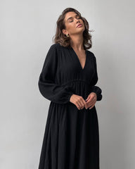 Cotton Long Sleeve Home Wear Set 
