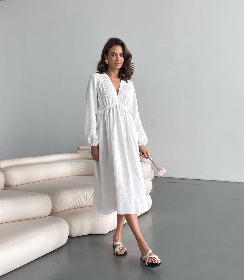 Cotton Long Sleeve Home Wear Set 
